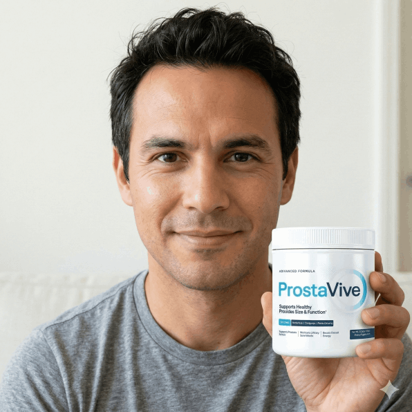 ProstaVive customer review - Michael Reynolds, New York