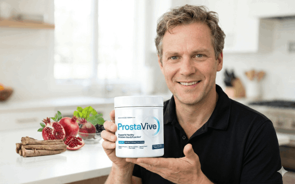 ProstaVive customer review - James Whitaker, Los Angeles