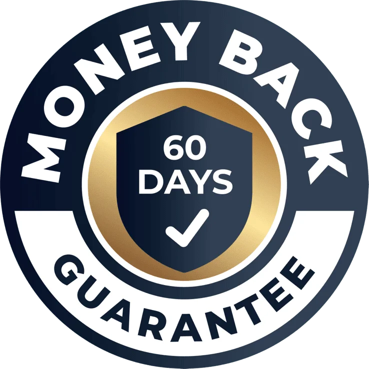 ProstaVive 180-Day Money Back Guarantee seal
