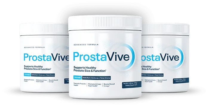 Prostavive Prostate Health Supplement Bottle
