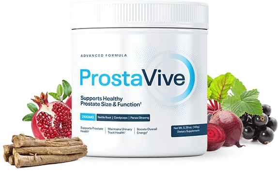 ProstaVive Bottle